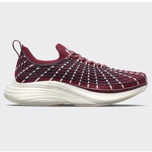 New APL Women's TechLoom Zipline in Burgundy/Midnight/Pristine size 11W or 9.5M
